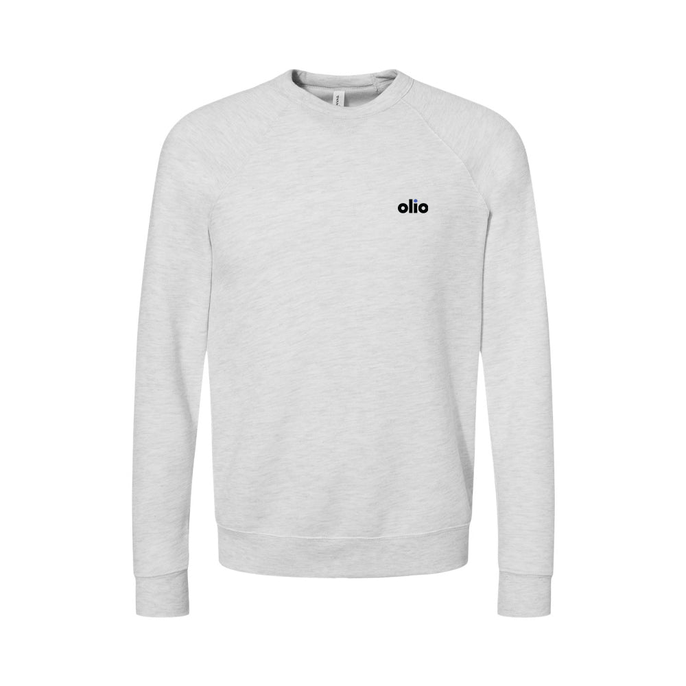 BELLA + CANVAS Unisex Sponge Fleece Raglan Crewneck Sweatshirt